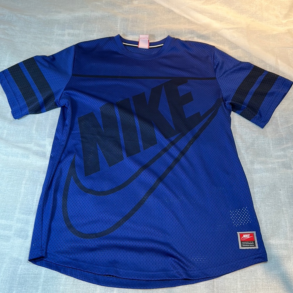 Men’s Nike Knows Franchise Jersey Blue sz L